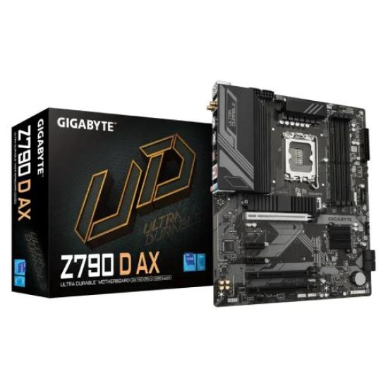 GIGABYTE Z790 D AX DDR5 ATX Motherboard GIGABYTE Z790 D AX DDR5 ATX Motherboard