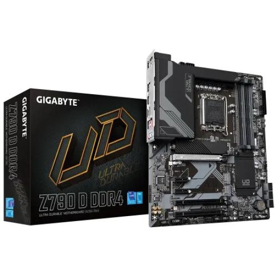 GIGABYTE Z790 D DDR4 ATX Motherboard GIGABYTE Z790 D DDR4 ATX Motherboard