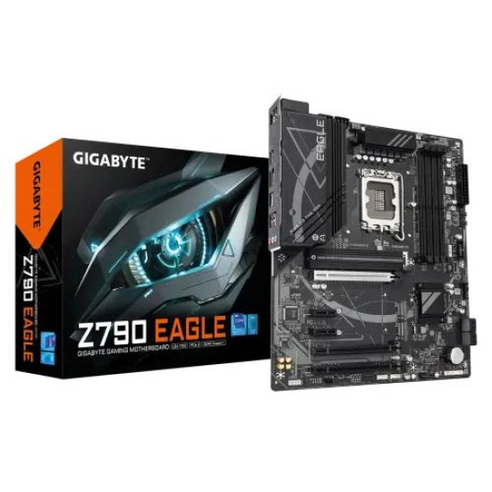 GIGABYTE Z790 EAGLE DDR5 ATX Motherboard GIGABYTE Z790 EAGLE DDR5 ATX Motherboard