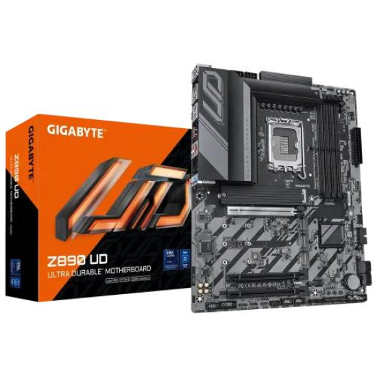 Gigabyte Z890 UD LGA 1851 ATX Motherboard Gigabyte Z890 UD LGA 1851 ATX Motherboard