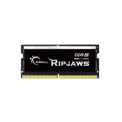 G.Skill Ripjaws 16GB DDR5 4800MHz SO-DIMM Laptop RAM G.Skill Ripjaws 16GB DDR5 4800MHz SO-DIMM Laptop RAM