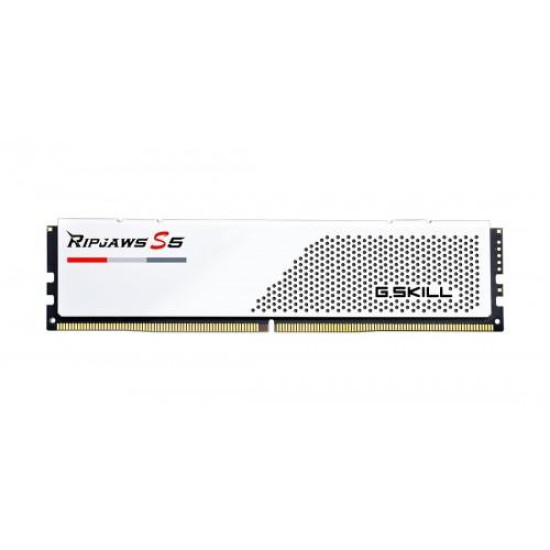 G.Skill Ripjaws S5 16GB DDR5 5200MHz CL36 Desktop RAM White G.Skill Ripjaws S5 16GB DDR5 5200MHz CL36 Desktop RAM White