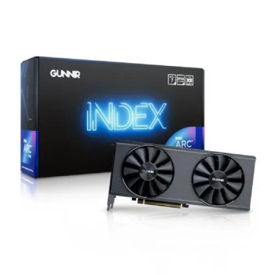 GUNNIR Intel Arc A750 Index 8GB GDDR6 Graphics Card GUNNIR Intel Arc A750 Index 8GB GDDR6 Graphics Card