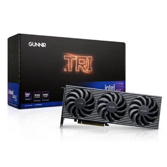 GUNNIR Intel Arc B570 Tri 10G OC GDDR6 Graphics Card GUNNIR Intel Arc B570 Tri 10G OC GDDR6 Graphics Card