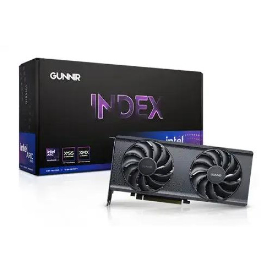 GUNNIR Intel Arc B580 Index 12G GDDR6 Graphics Card GUNNIR Intel Arc B580 Index 12G GDDR6 Graphics Card