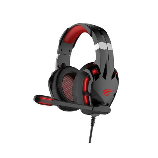 Havit GAMENOTE H2001U Wired Black-Red Gaming Headphone Havit GAMENOTE H2001U Wired Black-Red Gaming Headphone
