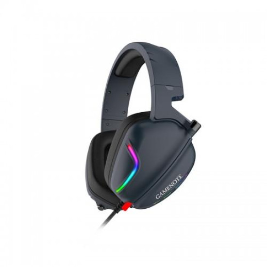 Havit H2019U Game Note USB 7.1 Surround Sound RGB Gaming Headphone Black Havit H2019U Game Note USB 7.1 Surround Sound RGB Gaming Headphone Black