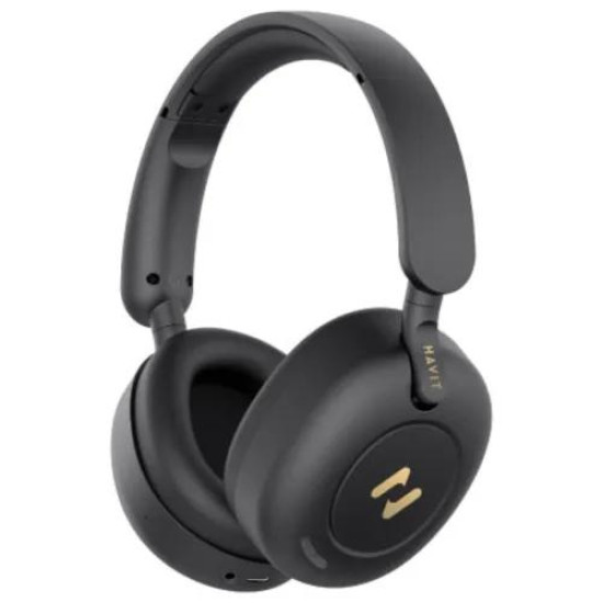 Havit H655BT Pro Hybrid Active Noise Cancellation Bluetooth Headphone Havit H655BT Pro Hybrid Active Noise Cancellation Bluetooth Headphone