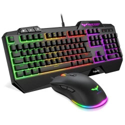 Havit HV-KB558CM Gaming Keyboard and Mouse Combo Havit HV-KB558CM Gaming Keyboard and Mouse Combo