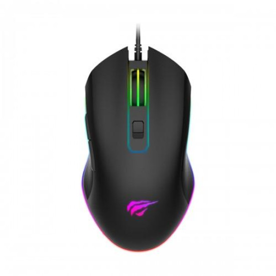 Havit HV-MS804 RGB Optical USB Gaming Mouse Havit HV-MS804 RGB Optical USB Gaming Mouse