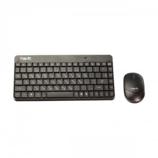 HAVIT KB259GCM Mini Wireless Keyboard & Mouse Combo HAVIT KB259GCM Mini Wireless Keyboard & Mouse Combo