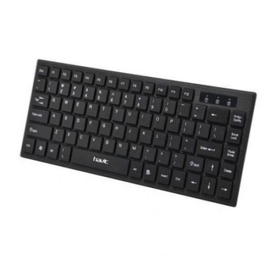 Havit KB329 Wired USB Mini Keyboard Black Havit KB329 Wired USB Mini Keyboard Black