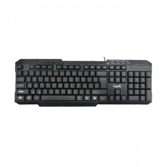 Havit KB613 USB Multimedia Keyboard with Bangla Havit KB613 USB Multimedia Keyboard with Bangla
