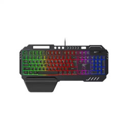 Havit KB838L Multi-function RGB Backlit Gaming Keyboard Havit KB838L Multi-function RGB Backlit Gaming Keyboard
