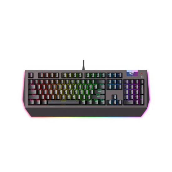 Havit KB872L RGB Backlit Multi-Function Blue Switch Mechanical Gaming Keyboard Havit KB872L RGB Backlit Multi-Function Blue Switch Mechanical Gaming Keyboard