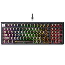 Havit KB875L RGB Backlit Mechanical Gaming Keyboard Havit KB875L RGB Backlit Mechanical Gaming Keyboard