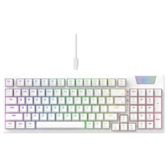 Havit KB885L Gamenote USB to Type-C Multi-Function RGB Backlit Mechanical Keyboard Havit KB885L Gamenote USB to Type-C Multi-Function RGB Backlit Mechanical Keyboard