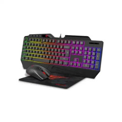Havit KB889CM RGB Gaming Keyboard, Mouse & Mouse Pad 3-IN-1 Combo Havit KB889CM RGB Gaming Keyboard, Mouse & Mouse Pad 3-IN-1 Combo