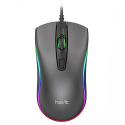 Havit MS72 Cool RGB LED USB Gaming Mouse Black Havit MS72 Cool RGB LED USB Gaming Mouse Black
