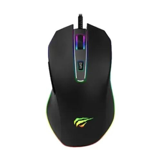 Havit MS837 RGB Backlit Programmable Gaming Mouse Havit MS837 RGB Backlit Programmable Gaming Mouse