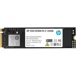 HP EX900 M.2 120GB PCIe NVMe Internal SSD HP EX900 M.2 120GB PCIe NVMe Internal SSD