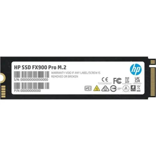 HP FX900 Pro M.2 512GB PCIe NVMe Internal SSD HP FX900 Pro M.2 512GB PCIe NVMe Internal SSD