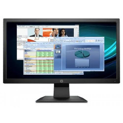 HP P204v 19.5 Inch HD LED Monitor (HDMI, VGA) HP P204v 19.5 Inch HD LED Monitor (HDMI, VGA)