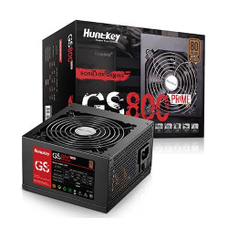Huntkey GS800 Prime 700W 80+ Bronze Power Supply Huntkey GS800 Prime 700W 80+ Bronze Power Supply