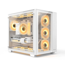 Huntkey S980 Tornado ATX Casing White Huntkey S980 Tornado ATX Casing White