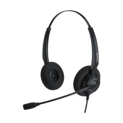 Inbertec UB200DU Noise Cancelling Professional USB Wired Headphone Inbertec UB200DU Noise Cancelling Professional USB Wired Headphone