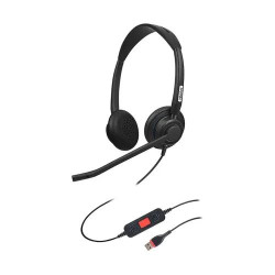 Inbertec UB815DM AI Noise Cancelling USB Wired Headphone Inbertec UB815DM AI Noise Cancelling USB Wired Headphone