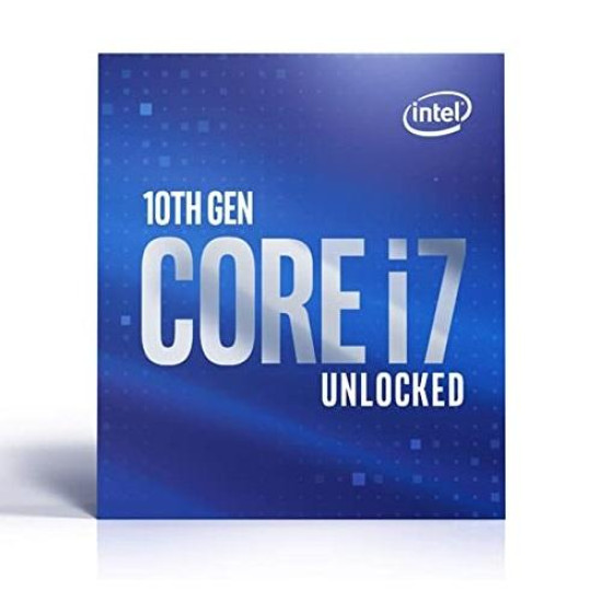 Intel 10th Gen Core i7-10700K Processor Intel 10th Gen Core i7-10700K Processor