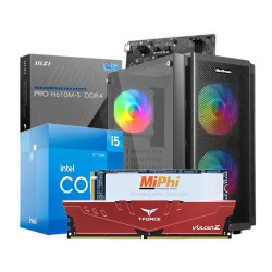 Intel 12th Gen Core i5-12400 Desktop PC Intel 12th Gen Core i5-12400 Desktop PC