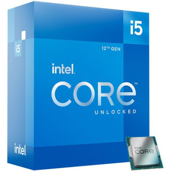 Intel 12th Gen Core i5-12600K Alder Lake Processor Intel 12th Gen Core i5-12600K Alder Lake Processor