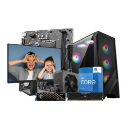 Intel 13th Gen Core i5 13400 Budget Desktop PC with Monitor Intel 13th Gen Core i5 13400 Budget Desktop PC with Monitor