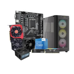 Intel 13th Gen Core i5 13400F Gaming Desktop PC Intel 13th Gen Core i5 13400F Gaming Desktop PC