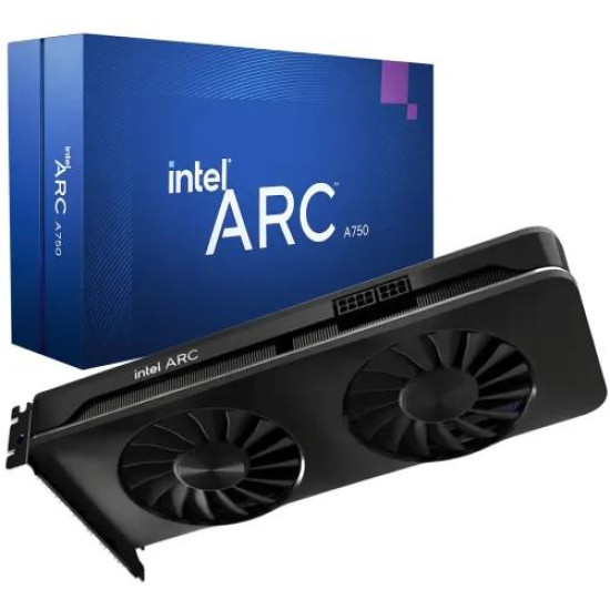 Intel Arc A750 8GB GDDR6 Graphics Card Intel Arc A750 8GB GDDR6 Graphics Card