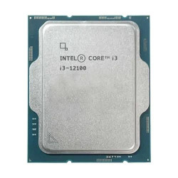 Intel Core i3-12100 12th Gen Alder Lake Processor (Tray) Intel Core i3-12100 12th Gen Alder Lake Processor (Tray)