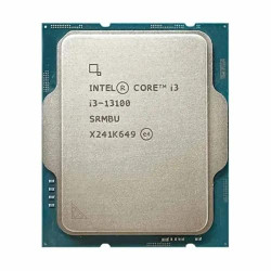 Intel Core i3 13100 13th Gen Processor (TRAY) Intel Core i3 13100 13th Gen Processor (TRAY)