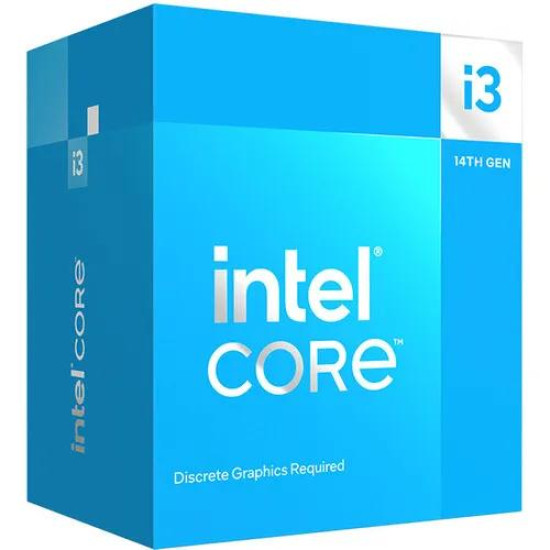 Intel Core i3 14100F 14th Gen Raptor Lake Processor Intel Core i3 14100F 14th Gen Raptor Lake Processor