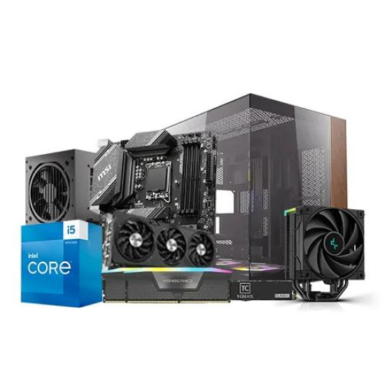 Intel Core i5 14400 14th Gen Gaming Desktop PC Intel Core i5 14400 14th Gen Gaming Desktop PC