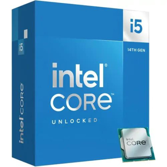 Intel Core i5 14600KF 14th Gen Raptor Lake Processor Intel Core i5 14600KF 14th Gen Raptor Lake Processor