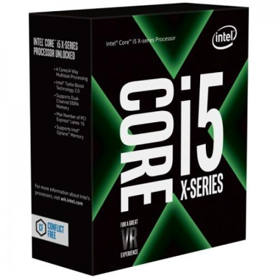 Intel Core i5-7640X X-series Kaby Lake Processor Intel Core i5-7640X X-series Kaby Lake Processor