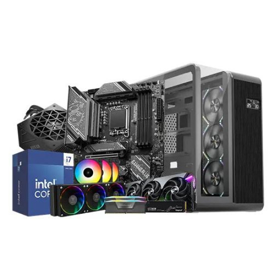 Intel Core i7 14700KF 14th Gen Gaming Desktop PC Intel Core i7 14700KF 14th Gen Gaming Desktop PC