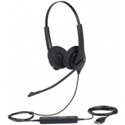 JABRA BIZ 1500 Duo (Dual Ear) USB Headphone Black JABRA BIZ 1500 Duo (Dual Ear) USB Headphone Black