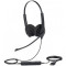 JABRA BIZ 1500 Duo (Dual Ear) USB Headphone Black JABRA BIZ 1500 Duo (Dual Ear) USB Headphone Black