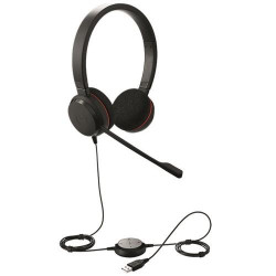 Jabra Evolve 20 MS DUO Headphone Jabra Evolve 20 MS DUO Headphone
