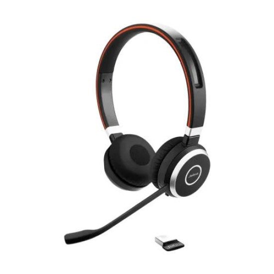 Jabra Evolve 65 SE DUO Stereo Bluetooth Wireless Headphone Jabra Evolve 65 SE DUO Stereo Bluetooth Wireless Headphone