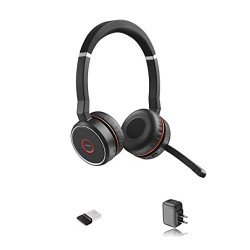 Jabra Evolve 75 Bluetooth Stereo Headphone Jabra Evolve 75 Bluetooth Stereo Headphone