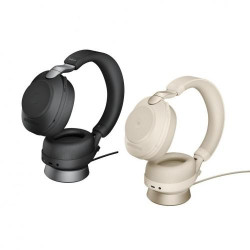 Jabra Evolve2 85 MS DUO Noise Canceling Wireless Headphone with Stand Jabra Evolve2 85 MS DUO Noise Canceling Wireless Headphone with Stand